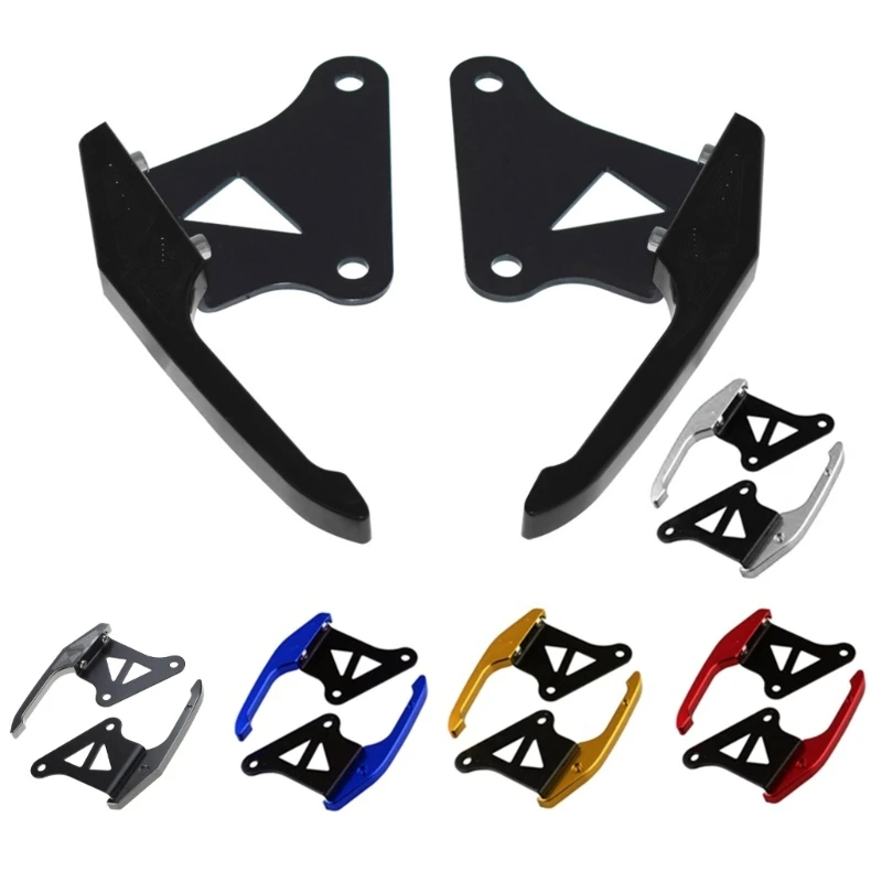 

P9JC Motorcycle Rear Grab Bars Passenger Rail Handle Bar Aluminum-alloy for MSX 12