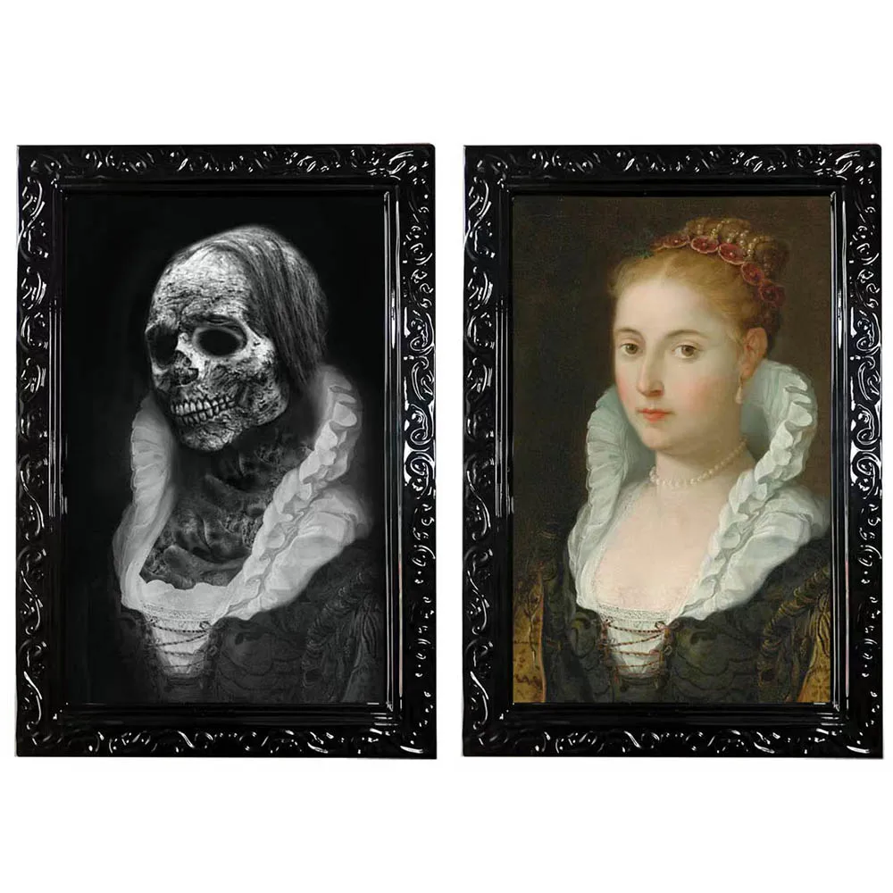 

Фоторамка сменная с 3D призраком, 38*25 см