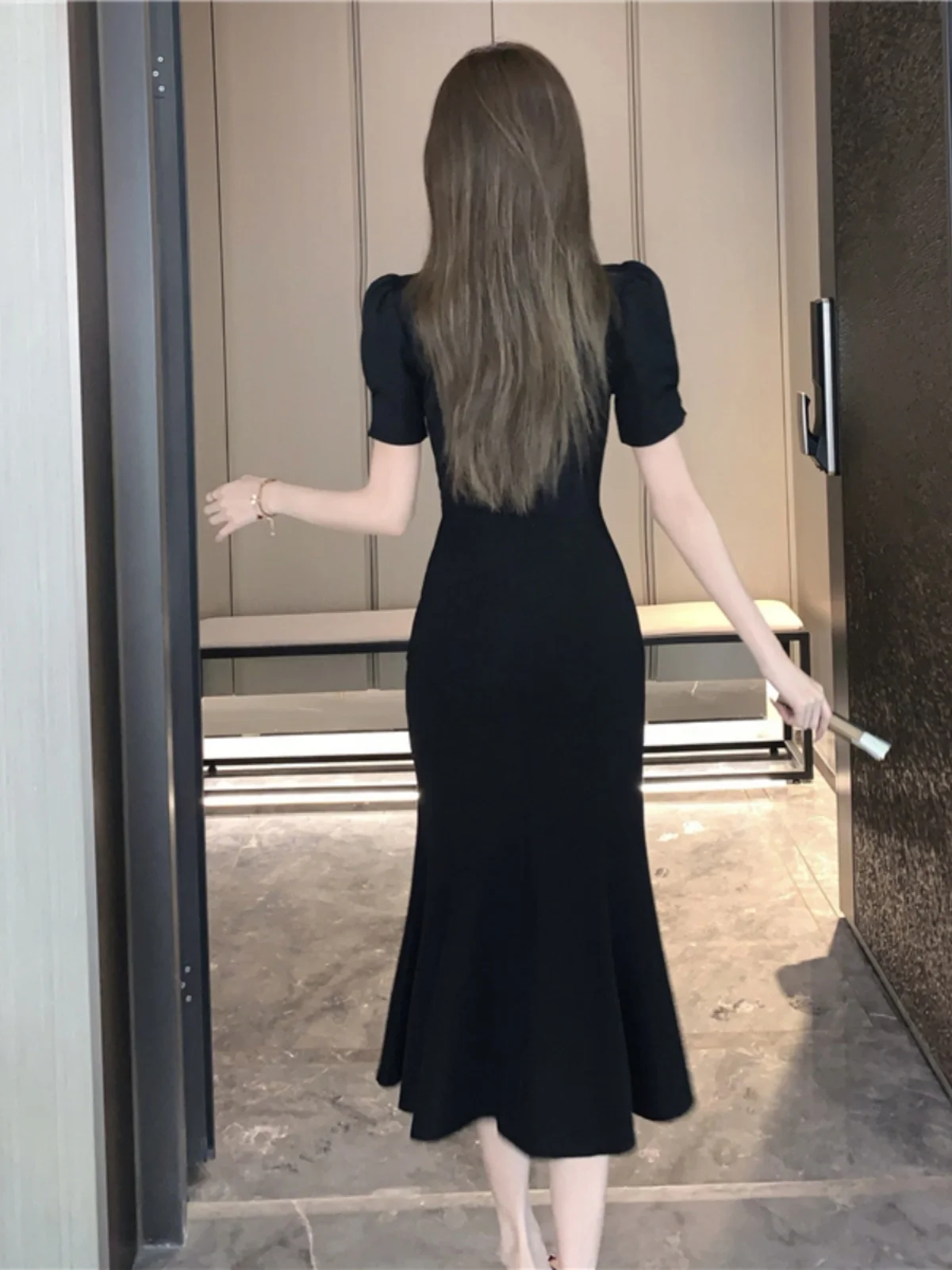 Новое китайское женское платье с вышивкой лето 2023 легкое повседневное носимое