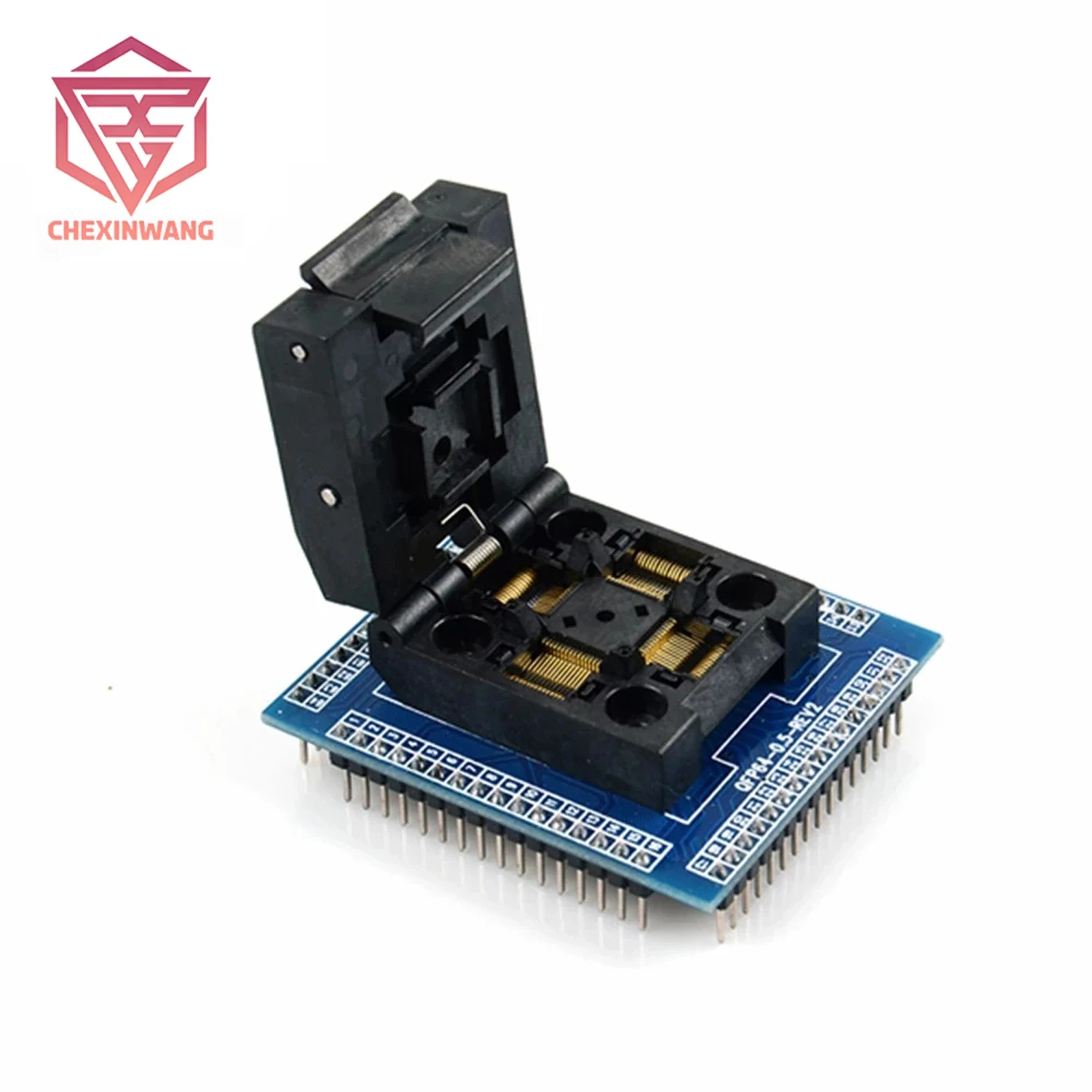 

Новый тестовый адаптер STM32 QFP64 QFP64 TQFP64 LQFP64, тестовый программатор 0,5 м