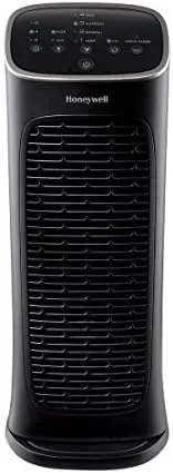 

HFD280 Compact Air Genius 4 Air Purifier with Permanent Washable Filter, Medium Rooms (150 sq. ft.), Black