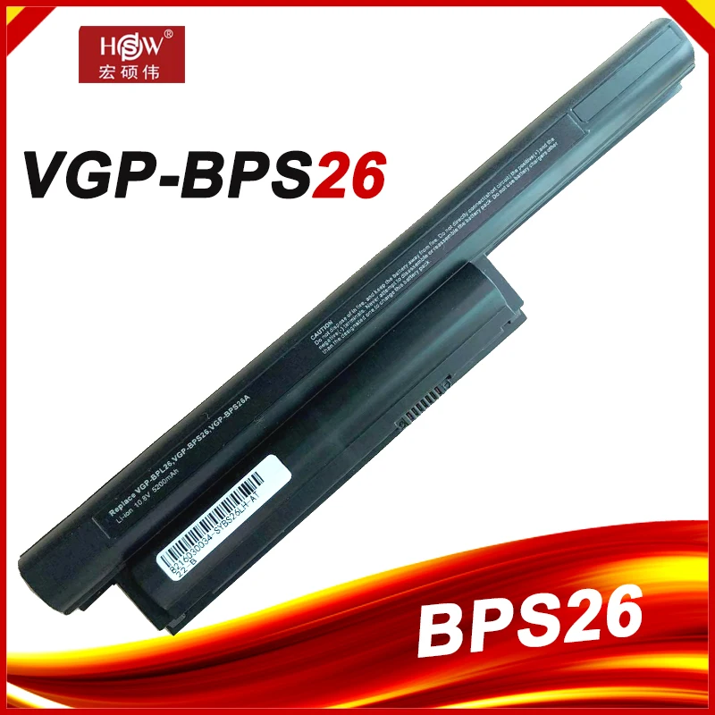VGP-BPL26 VGP-BPS26A Аккумулятор для Sony Vaio bps26 SVE14A SVE15 VGP-BPS26 17 VPC-CA SVE141100C SVE14111 - купить по