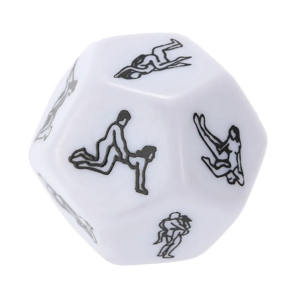 Товары SM 12 Сторон забавные Взрослые Эротические Секс-кости для пар Любовь Игра