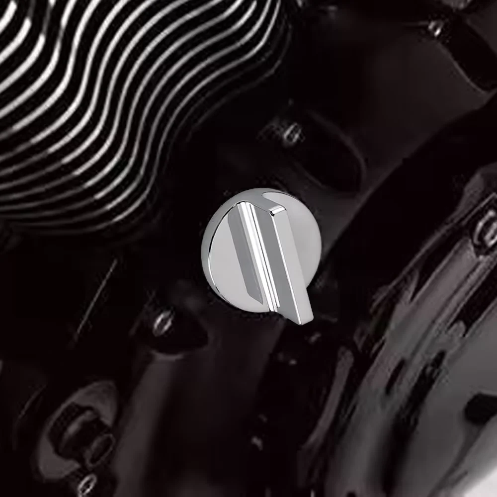 Мотоцикл для Kawasaki EL250 Eliminator 1991-1994 EX500 EX 500 хромированная крышка маслозаливной