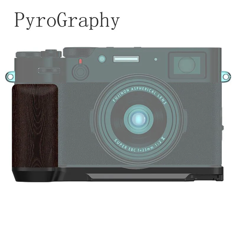 L-образная деревянная ручка X100VI для пирографии с основой 1/4 дюйма резьбовое