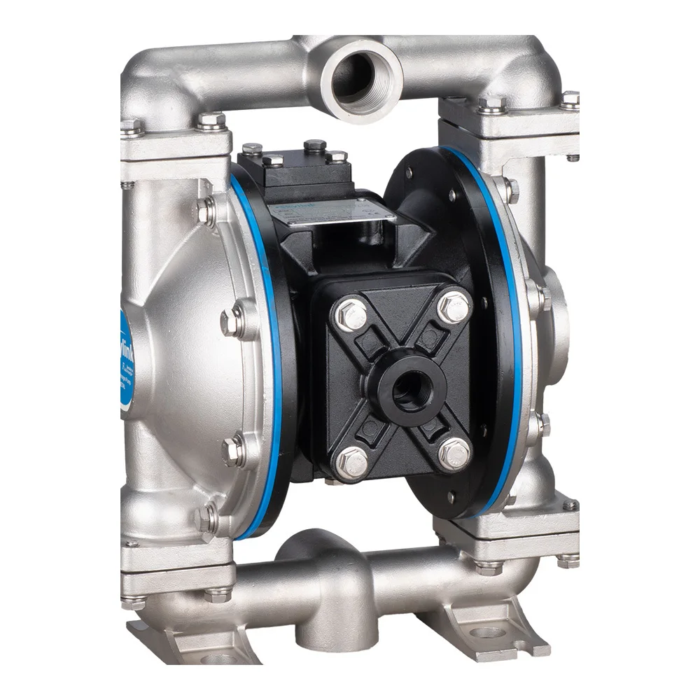 Skylink 1&quot металлический пневматический мембранный насос AODD SK25/LS25K для переноса