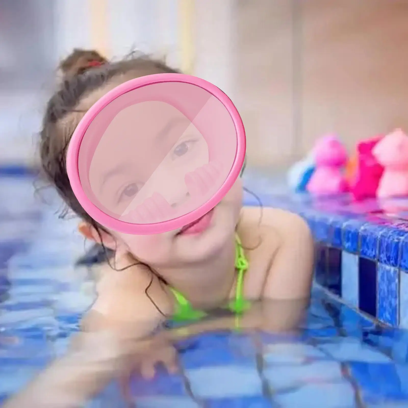 

Diving Full Mask Single Lens Dive Mask, Diver Eyewear, Clear Lens AntiFog Swimming Glasses, Snorkeling Oval Diving Mask