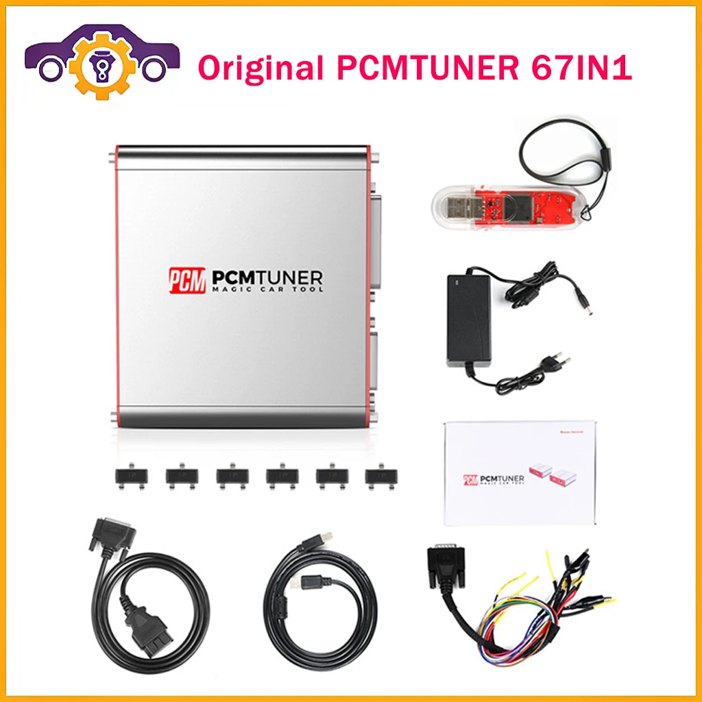 

2023 New PCMtuner original 2023 67in1 ECU Programmer PCM 67 in 1 PCM Master Support Checksum and Pinout Diagram 67 Modules in 1