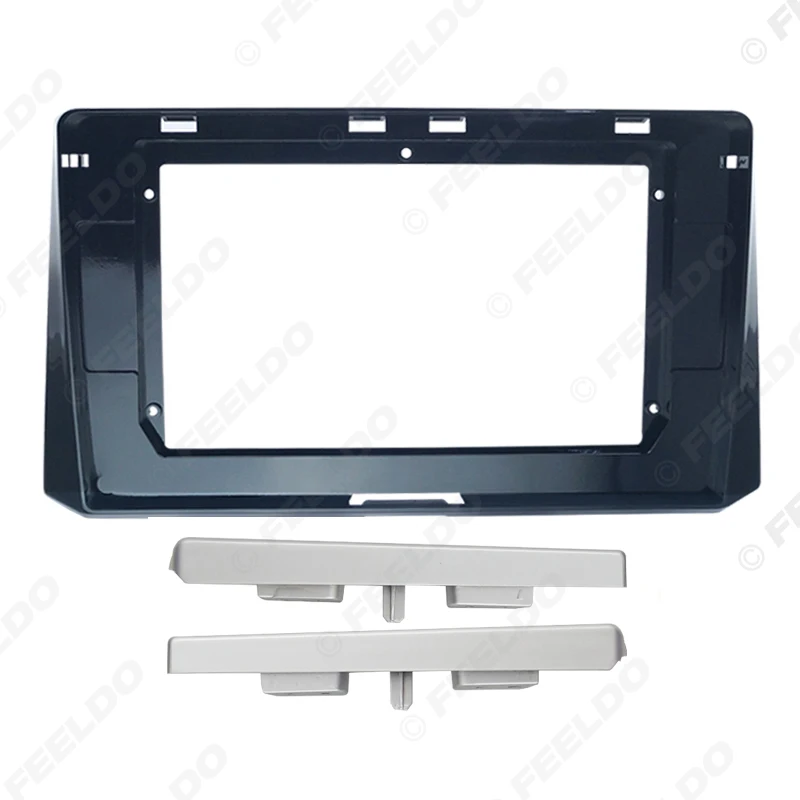 Автомобильный 2Din-радио аудио лицевая панель адаптер для установки рамки Toyota Corolla