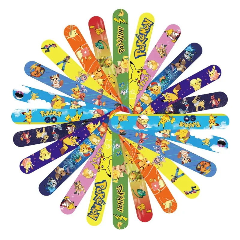 3/12 шт. браслеты-браслеты с покемоном