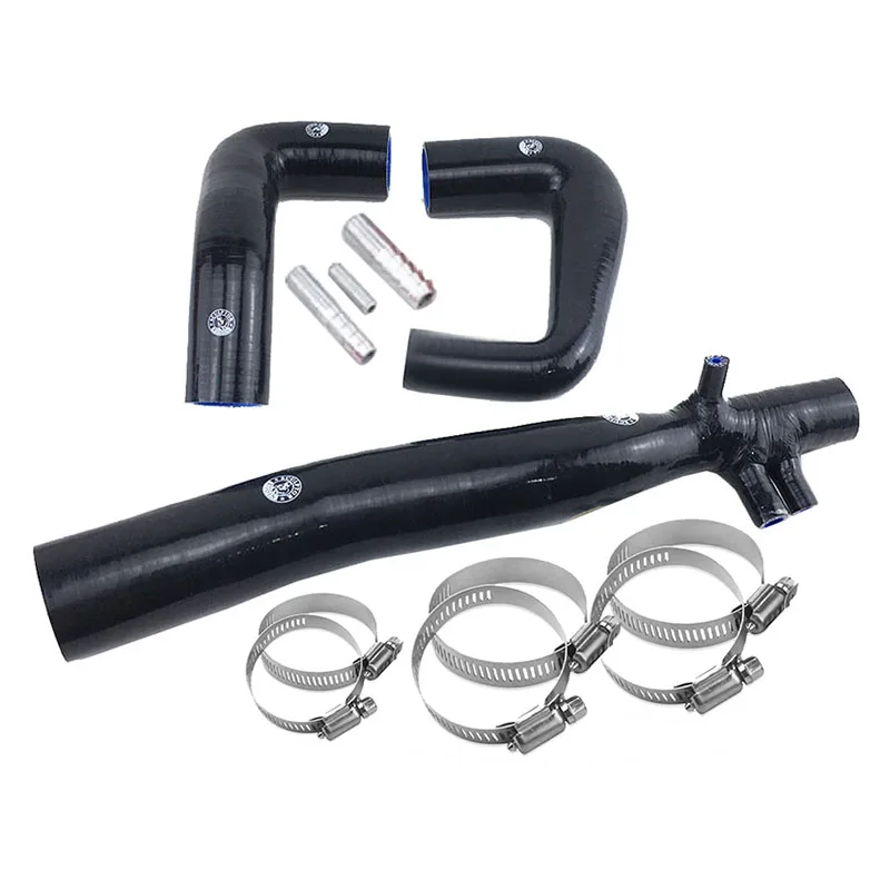 Силиконовый индукционный Шланг радиатора для TWO &amp turbo SMART Roadster 2003-2006 (3 шт.)