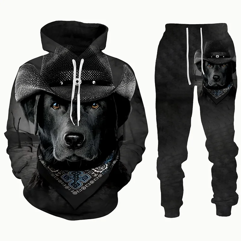 

Толстовка с капюшоном и 3D-принтом для мужчин и женщин