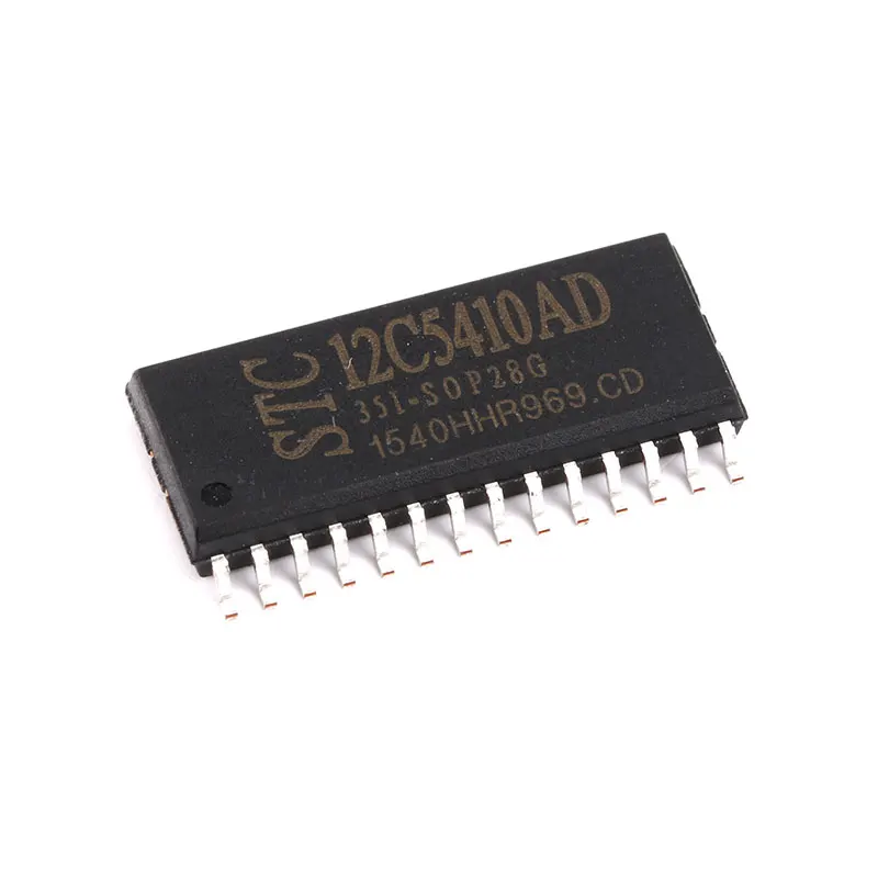 

10PCS/Pack New Original patch STC12C5410AD-35I-SOP28G STC microcontroller SOP-28