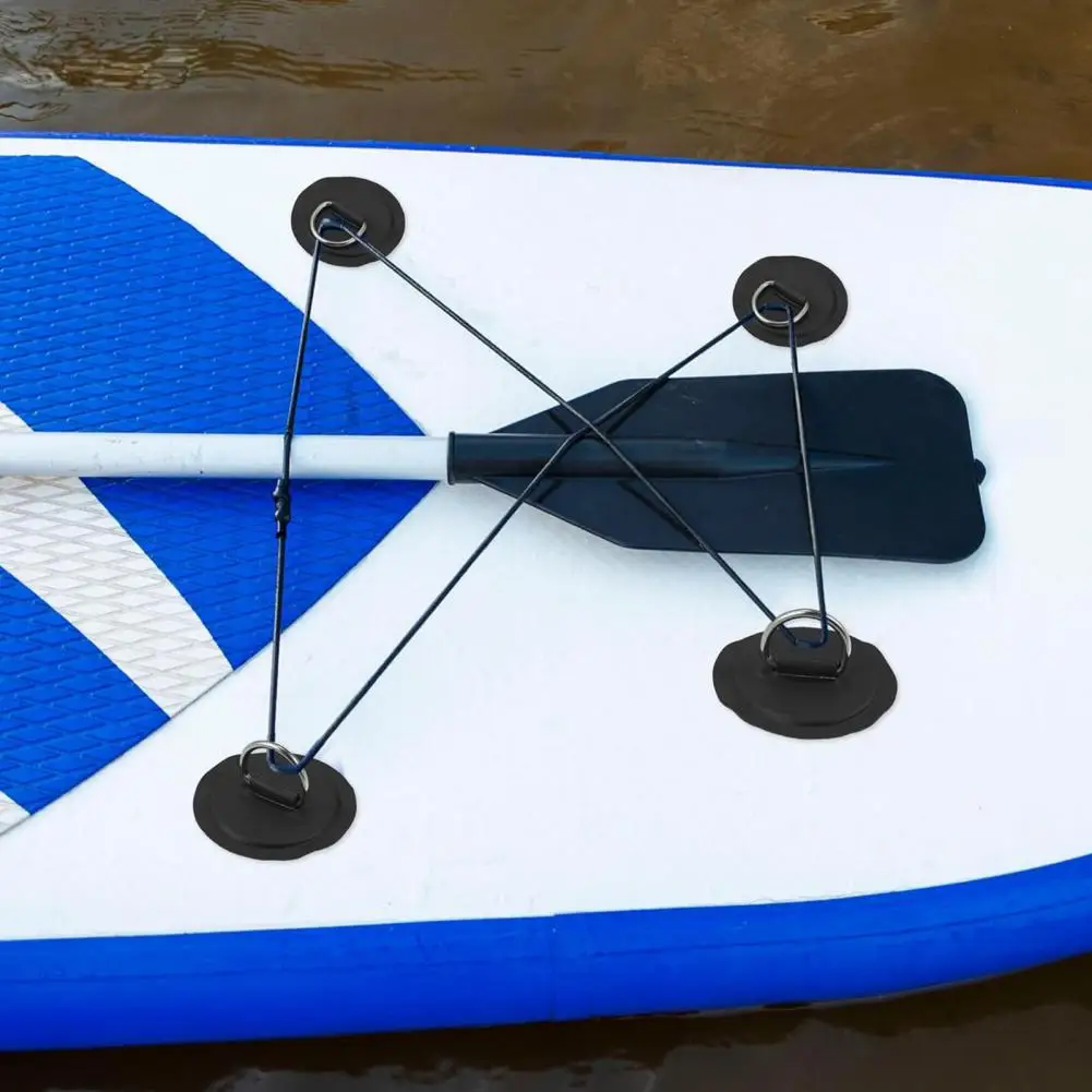 4 шт. D-образные накладки для надувных лодок Каяка