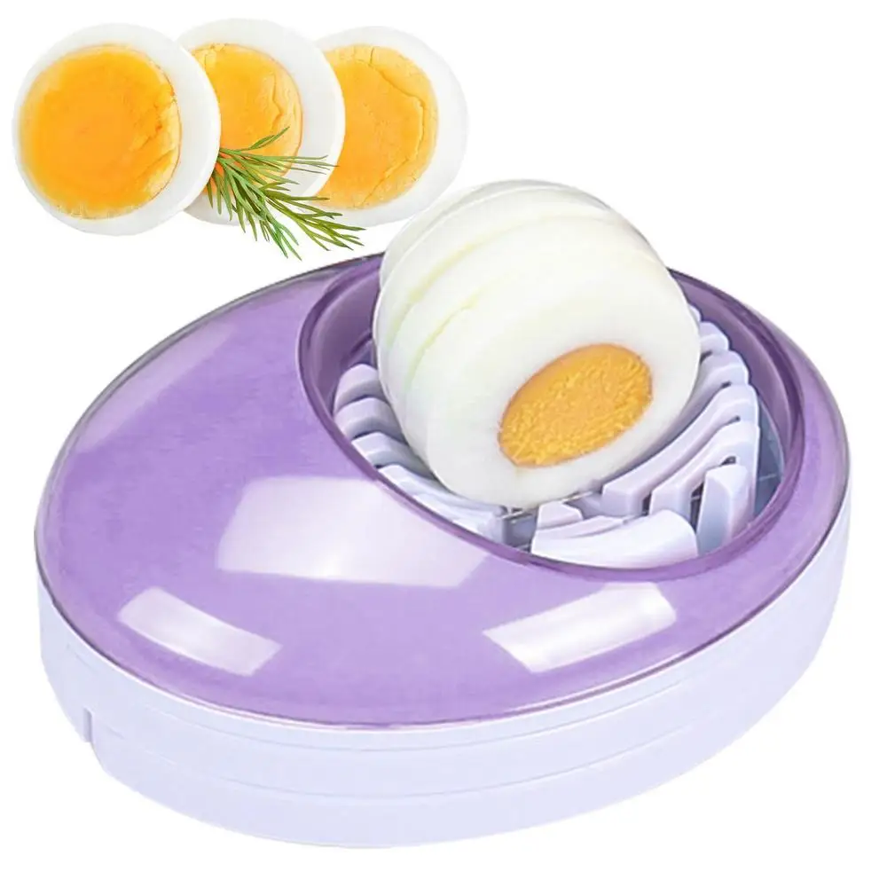 

Egg Slicers Chopper Kitchen Accessories Multifunction 3 in 1 Fruit Salad Cutter Egg Tools Manual Food Processors Kitchen Tool