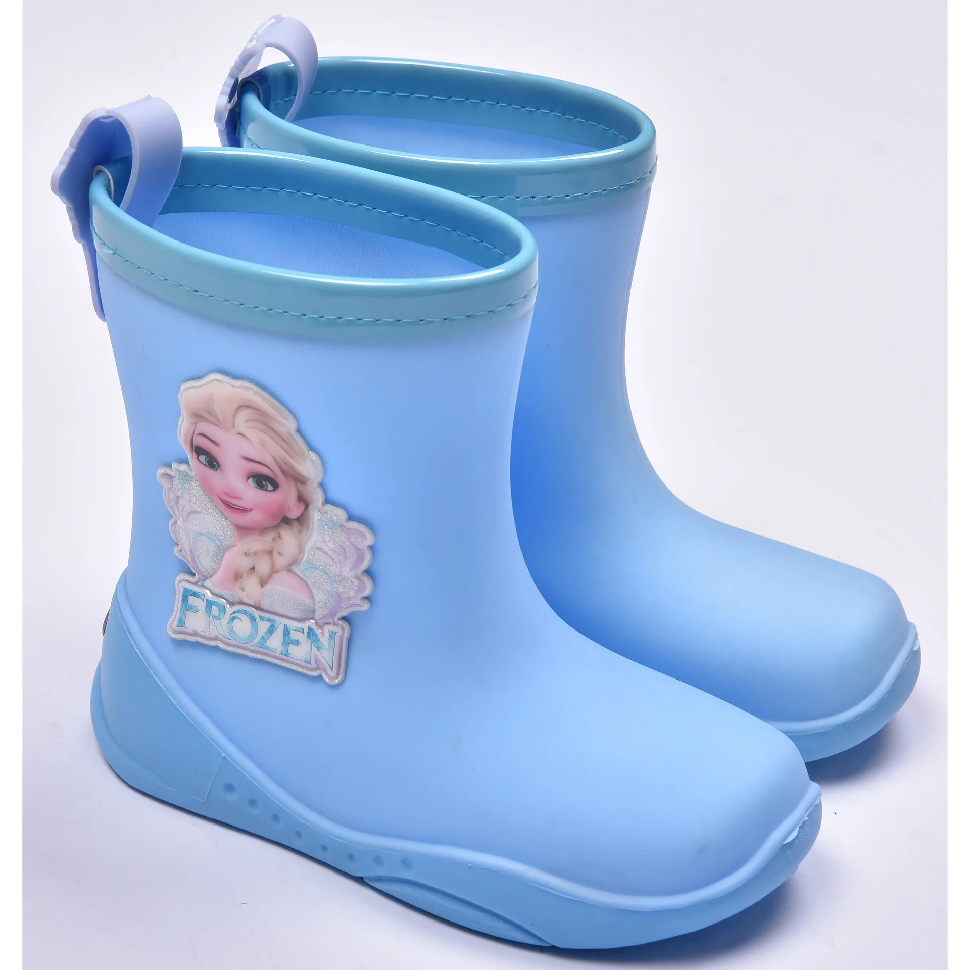 

Disney children's rain boots boys and girls cartoon anti-skid rubber shoes children and babies four seasons rain water shoes