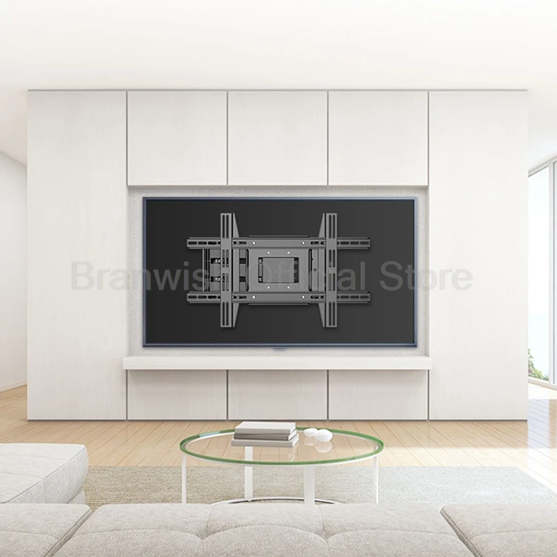 32-75-дюймовый кронштейн для подставки ТВ-монитора Max VESA 700x400 мм настенное крепление