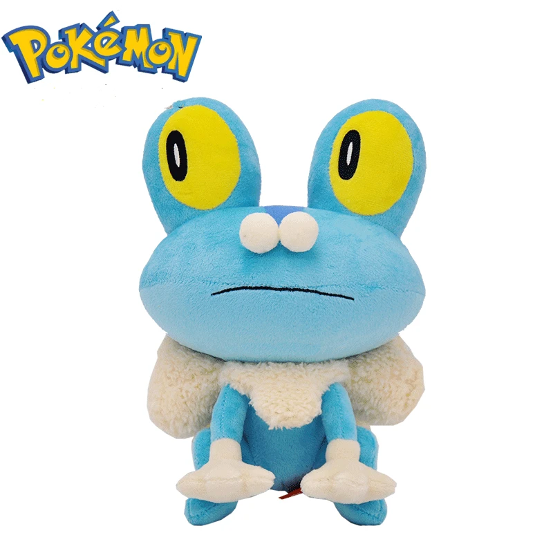 

Anime Pokemon Counter Evolution of Mewtwo Froakie Plush Soft Stuffed Collection Pet Elf Doll Cute Anime Kid Toy Christmas Gift