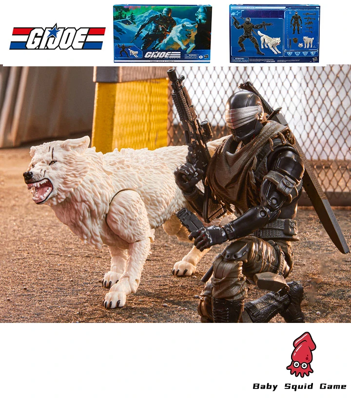 

В наличии Hasbro Gijoe змеиные глаза G классифицированная серия 6 дюймов 15 см 1/12 ПВХ оригинальная экшн-фигурка модель игрушка хобби подарок