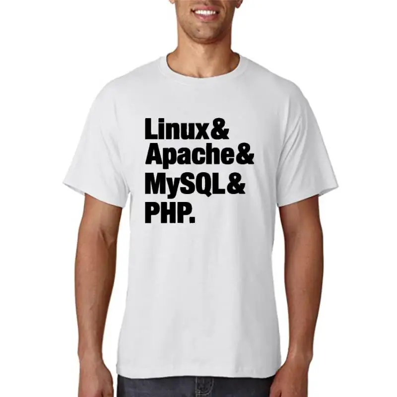 

Наименование: Лучшая футболка для продажи, футболки из натурального хлопка, подарочные мужские футболки с коротким рукавом и круглым вырезом в стиле лампы Linux, апачи, файн65, Php