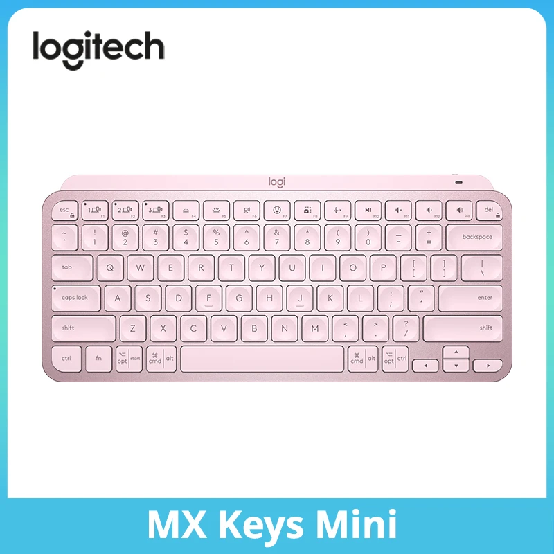 Хит продаж оптовая продажа оригинальная мини-клавиатура Logitech Mx Keys с Bluetooth и