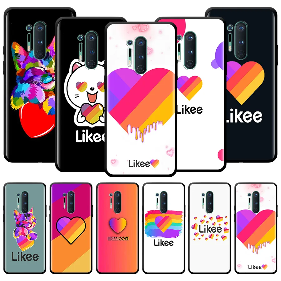 

Likee Funny Cat Bear Love Luxury Phone Case for Oneplus Nord N100 N10 7 8 9 9R 7T 8T N200 2 CE 9RT Z Pro 5G Silicone Cover Shell