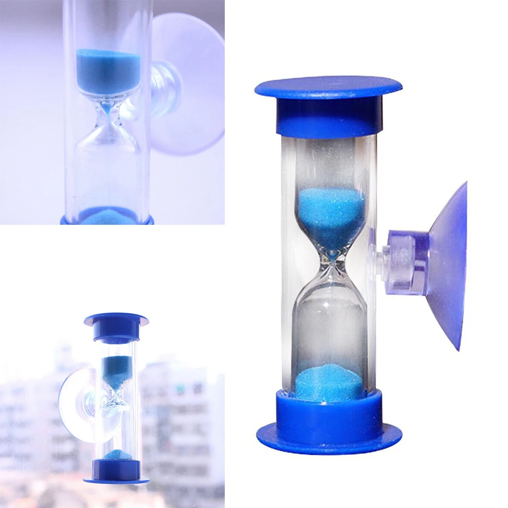 

3 Min Shower Timer Sand Clock Timer Save Water Needed Tooth Brushing Timer Blue Sand No Battery Children Time Toys Gift