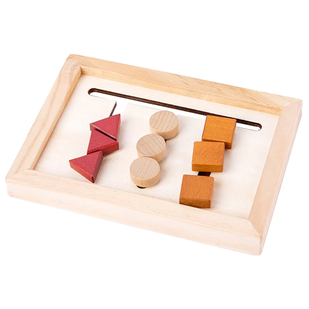 

1 Set Building Block Educational Toys Matching Geometric Children Plaything