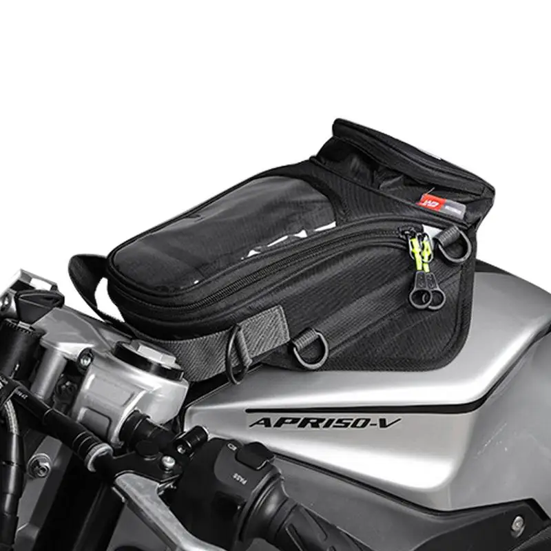 

Strong Magnetic Motorcycle Tank Bag Men Motorbike Saddle Single Bag Touch Screen For Phone Large Capacity