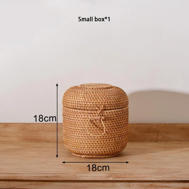 

Коробка для чая Freeson из ротанга