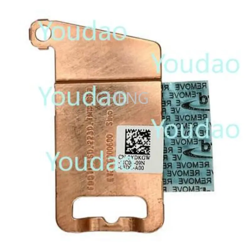 Для DELL Alienware M17 R3 R4 M.2 SSD 2230 крышка радиатора YDKGW 0YDKGW