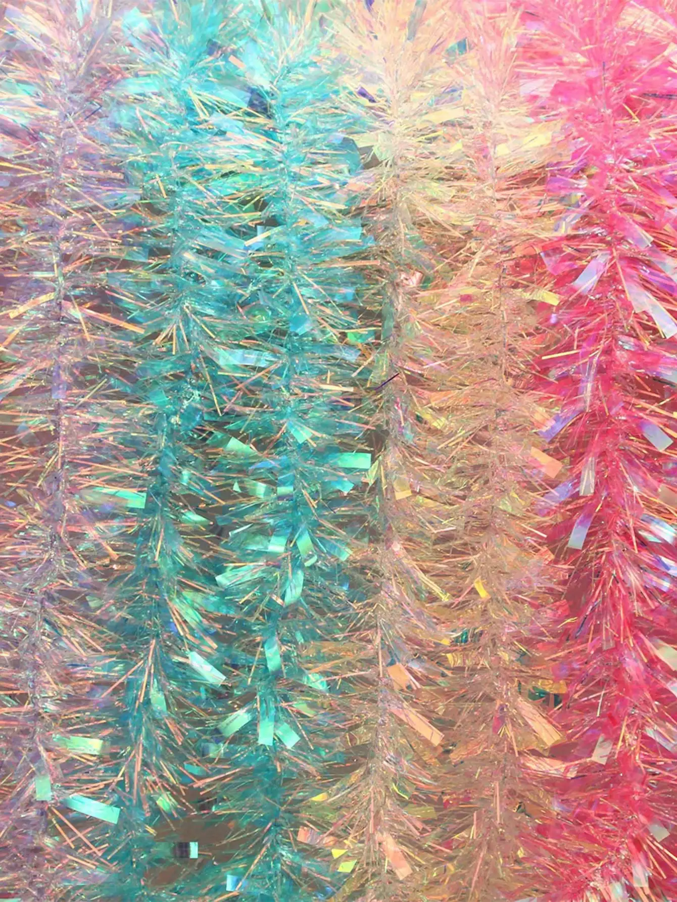 Рождественская розовая гирлянда 70 87 Дюйма