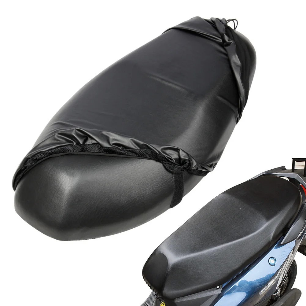 

Motorcycle Seat Cover Cap Waterproof Dustproof Sunscreen Scooter Cushion Protector Cover Scooter for Vespa Tmax Universal