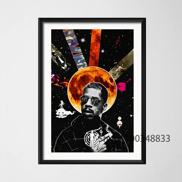 Настенные художественные Плакаты для украшения дома альбома редкий призрак |