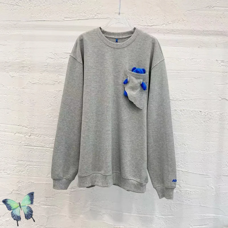 

2021 Fall Winter Pocket Bear ADER ERROR Sweatshirt