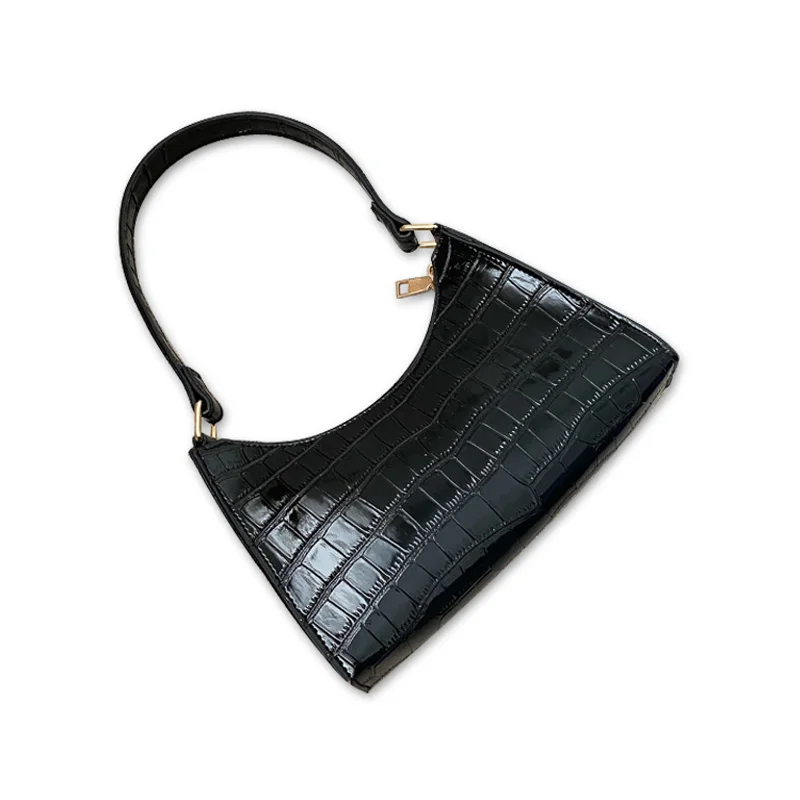 

Retro Small Bag 2022 New Casual Women Bag Fashion Texture Stone Pattern Underarm Bag High End All Match Women's Shoulder Bag