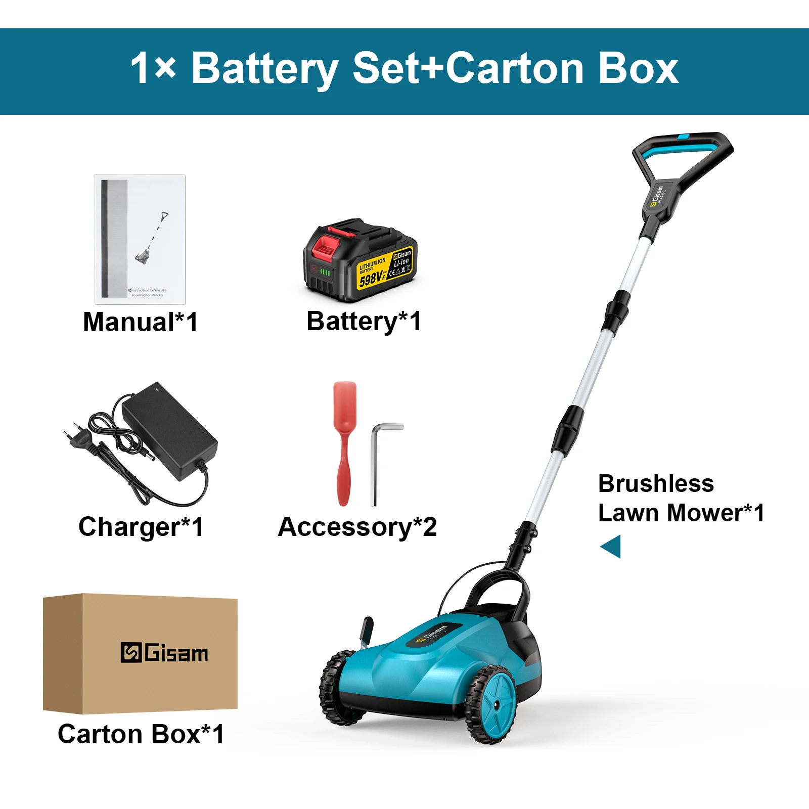 

Бесщеточная аккумуляторная газонокосилка Makita 18В 10 дюймов