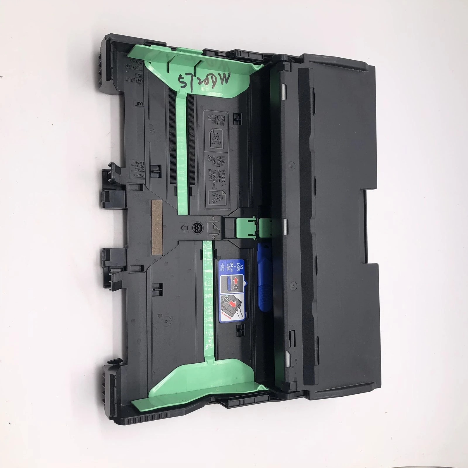 Входной лоток для бумаги MFC-J2720, подходит для Brother J3520DW J4410 J4510 J2320 J3520 J5720DW J5720 (art.: 3920cd7a46ea3) - 3920cd7a46ea3