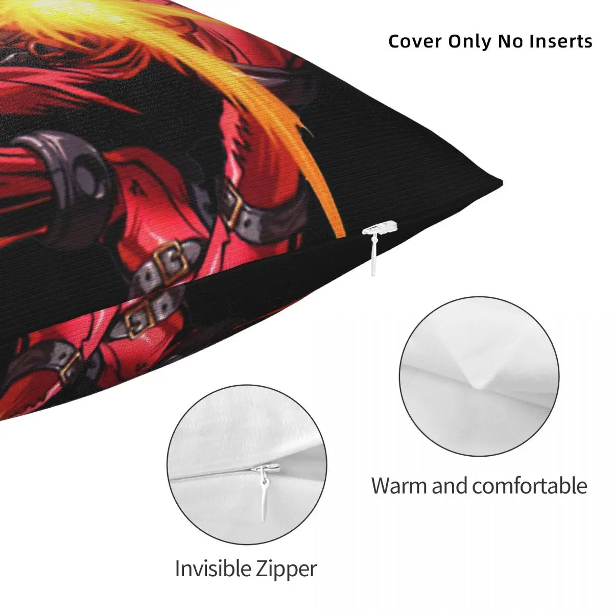 Квадратная наволочка Hadara Chen из полиэстера бархатная декоративная подушка