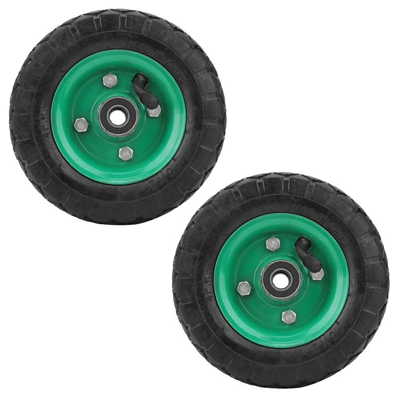 

2 надувные шины износостойкие 6 дюймов колесо 150 мм шина промышленного класса тележка колесо 250 кг 36psi