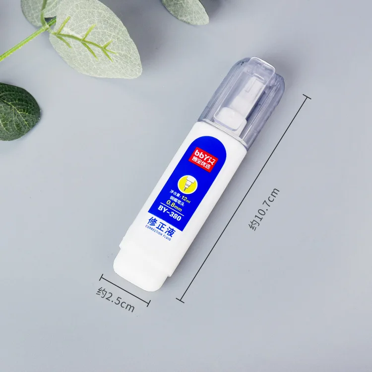 

[24 шт.] коррекция царапин коррекция искривления жидкая ручка для студентов для использования белой быстросохнущей таблицы для изменения большой