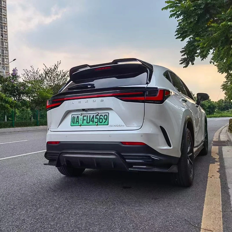 Стайлинг автомобиля из углеродного волокна автомобильный задний багажник