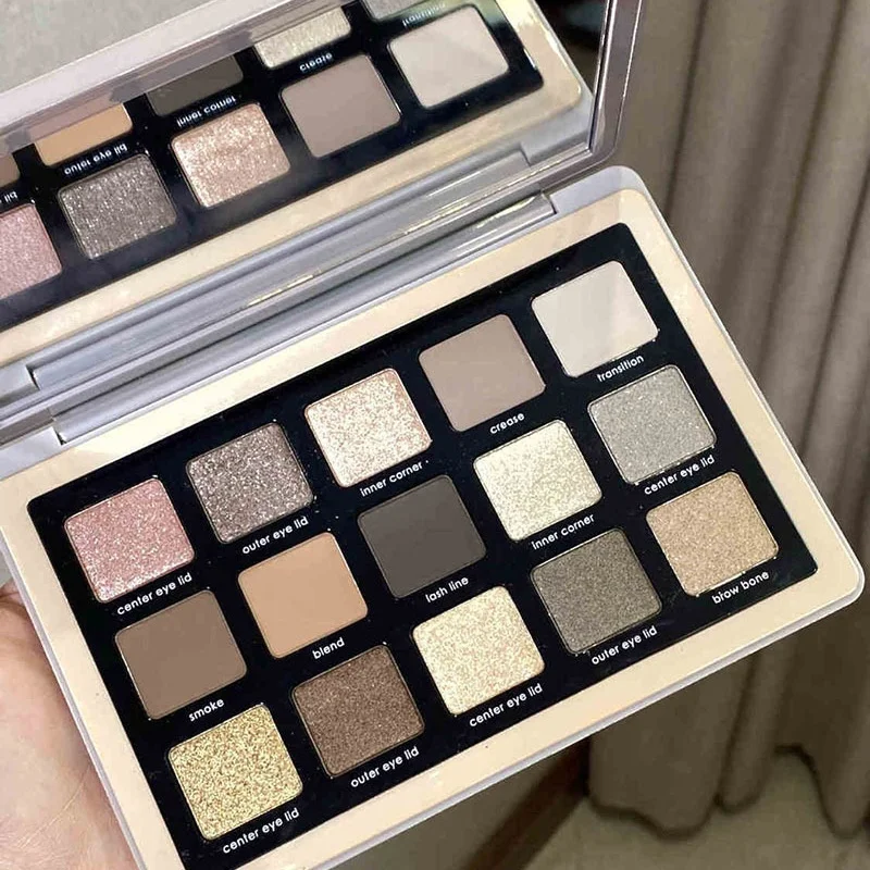 DIKALU Палетка теней для век 15 цветов