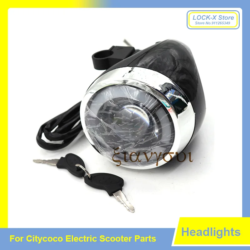 12 В 48 в 60 72 Bluetooth фары Сигналы поворота задние ЖК приборная панель для Citycoco Niu