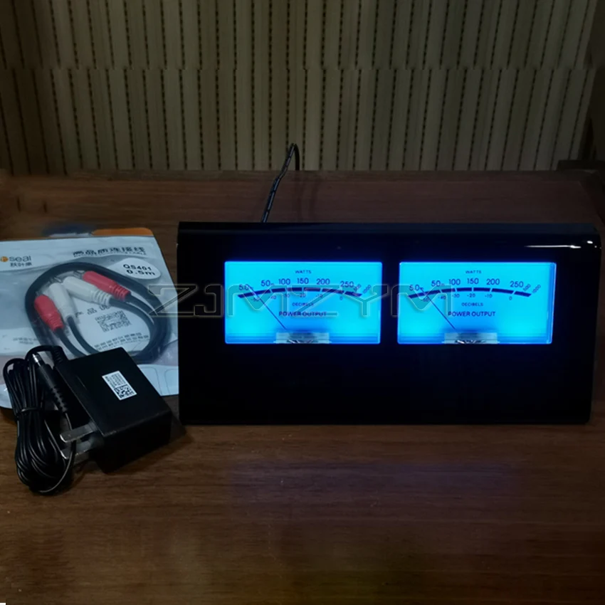 

Готовый Высокоточный УФ-измеритель уровня звука, панель измерителя дБ для 2-полосного усилителя, динамика, аудио, музыки, голосового управления