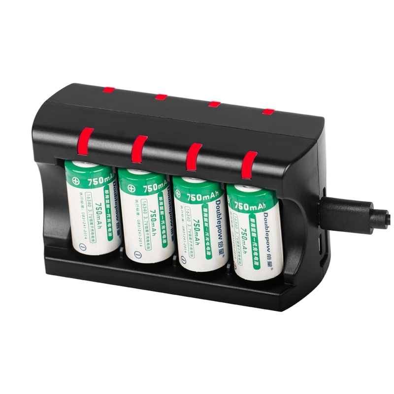 Зарядное устройство для аккумулятора 4 2 В CR123A 16340 16350