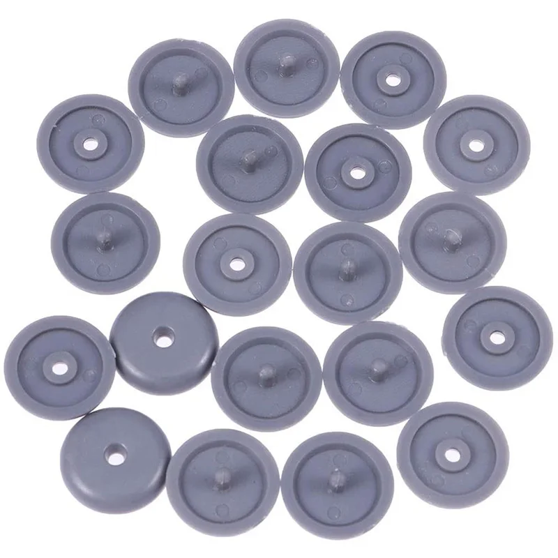 

10 шт., кнопки-ограничители Для автомобильного ремня безопасности