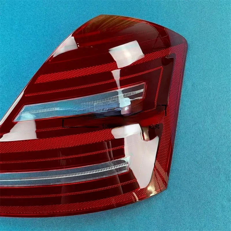 Автомобильные аксессуары для Mercedes-Benz S-Class W221 2010 11 2013 задняя крышка заднего фонаря