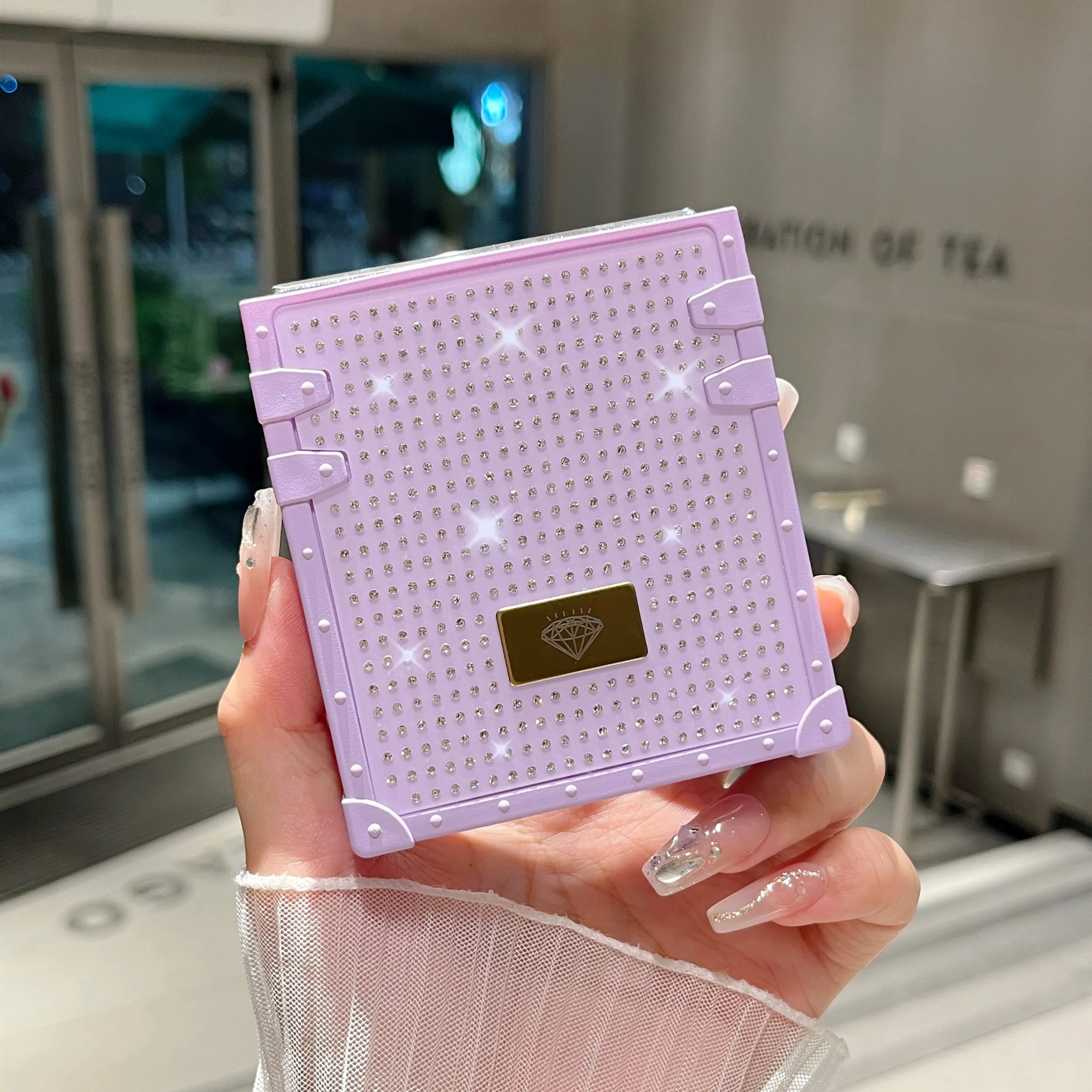 Глянцевый защитный чехол для Samsung Galaxy Z Flip 5 4 3 ZFlip5