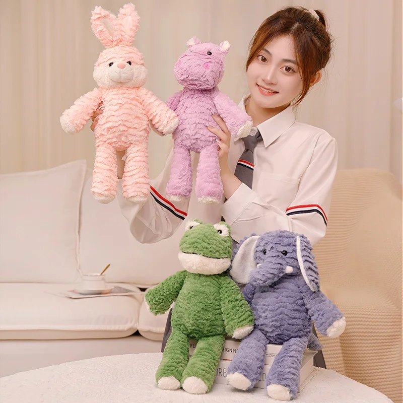

35 см кавайная лягушка, плюшевая игрушка, мягкое Мягкое Животное, зеленая лягушка, плюшевая фигурка куклы
